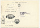 AOF => Carte Maximum Publicitaire IONYL - Dahomey - Tisserand - DAKAR 1952 - Lettres & Documents