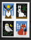 USA 2023 MiNr. XXXXXX Winter Woodland Animals, Birds, Owls, Rabbits 4v MNH **  5.60 € - Lapins