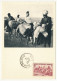 AOF => Carte Maximum Publicitaire IONYL - Sénégal - Transport D'arachides à Dos D'ânes - DAKAR 1952 - Covers & Documents