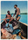 St Christopher Nevis Anguilla - IONYL Aux Petites Antilles - Carte Publicitaire Ayant Voyagé - St.Kitts And Nevis ( 1983-...)