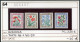 Andorra 1964 - Andorre Francaise 1964 - Michel Porto 46 + 48-50 - ** Mnh Neuf Postfris - Blumen Flowers Fleurs Bloemen - Unused Stamps