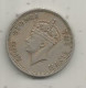 Monnaie, Rhodésie, Southern Rhodesia, 1951, One, 1 Shilling, King George The Sixth, 2 Scans - Rhodesië