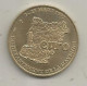 Monnaie, 1 Euro Temporaire Du Département De La Mayenne, 7-23 Mars 1997, 2 Scans - Francia