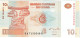 République Démocratique Du Congo - Billet De 10 Francs - 30 Juin 2003 - P93 - Neuf - República Democrática Del Congo & Zaire