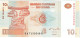 République Démocratique Du Congo - Billet De 10 Francs - 30 Juin 2003 - P93 - Neuf - Democratic Republic Of The Congo & Zaire