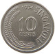 SINGAPORE 10 CENTS 1974  #a017 0899 - Singapur