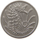 SINGAPORE 10 CENTS 1974  #a017 0899 - Singapur