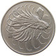 SINGAPORE 50 CENTS 1968  #a014 0749 - Singapur