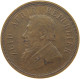 SOUTH AFRICA PENNY 1898  #c045 0483 - Afrique Du Sud