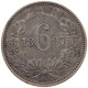 SOUTH AFRICA 6 PENCE 1897  #c045 0219 - Afrique Du Sud