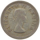 SOUTH AFRICA 3 PENCE 1959 Elizabeth II. (1952-2022) #c024 0559 - Afrique Du Sud