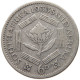 SOUTH AFRICA 6 PENCE 1933 George VI. (1936-1952) #c025 0185 - Afrique Du Sud