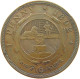 SOUTH AFRICA PENNY 1892  #c018 0091 - Afrique Du Sud