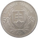 SLOVAKIA 50 KORUN 1944  #t093 0143 - Slovenië