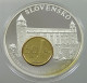 SLOVAKIA MEDAL  BRATISLAVA #sm08 0469 - Slovenia