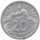 SLOVAKIA 20 HALIEROV 1942  #s074 0247 - Slovakia