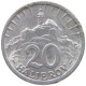 SLOVAKIA 20 HALIEROV 1942  #s074 0245 - Slovakia