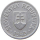 SLOVAKIA 50 HALIEROV 1943  #s074 0171 - Slovakia