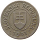 SLOVAKIA KORUNA 1941  #s072 0679 - Slovaquie