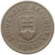 SLOVAKIA KORUNA 1941  #s072 0663 - Slovakia