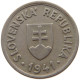 SLOVAKIA 50 HALIEROV 1941  #s067 0921 - Slowakije