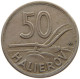 SLOVAKIA 50 HALIEROV 1941  #s067 0919 - Slowakije