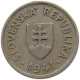 SLOVAKIA 50 HALIEROV 1941  #s067 0909 - Slovaquie