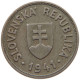 SLOVAKIA 50 HALIEROV 1941  #s067 0903 - Slovakia