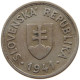 SLOVAKIA 50 HALIEROV 1941  #s067 0907 - Slovaquie