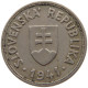 SLOVAKIA 50 HALIEROV 1941  #s067 0897 - Slowakei