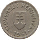 SLOVAKIA 50 HALIEROV 1941  #s067 0901 - Slowakije