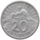 SLOVAKIA 20 HALIEROV 1942  #s037 0389 - Slowakije