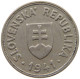 SLOVAKIA 50 HALIEROV 1941  #s034 0487 - Slowakije