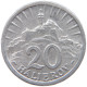 SLOVAKIA 20 HALIEROV 1942  #s037 0383 - Slowakije