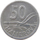 SLOVAKIA 50 HALIEROV 1943  #s037 0357 - Slovaquie