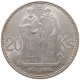 SLOVAKIA 20 KORUN 1941  #s031 0025 - Slowakije