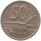 SLOVAKIA 50 HALIEROV 1941  #s022 0051 - Slowakei
