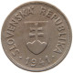 SLOVAKIA 50 HALIEROV 1941  #s022 0051 - Slovakia