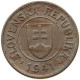 SLOVAKIA KORUNA 1941  #c036 0563 - Slowakije