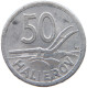 SLOVAKIA 50 HALIEROV 1943  #c035 0417 - Slowakije