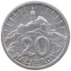 SLOVAKIA 20 HALIEROV 1942  #c030 0209 - Slowakei