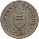 SLOVAKIA KORUNA 1940  #c017 0401 - Slovaquie