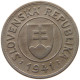 SLOVAKIA KORUNA 1941  #c017 0403 - Slowakije