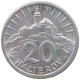 SLOVAKIA 20 HALIEROV 1942  #c016 0739 - Eslovaquia