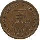 SLOVAKIA 10 HALIEROV 1939  #a086 0101 - Eslovaquia