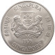 SINGAPORE 10 DOLALRS 1976  #t156 0437 - Singapour