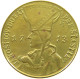 SLOVAKIA TOKEN  JANOSIKUV DUKAT 1713 LUCK TOKEN #a047 0075 - Eslovaquia