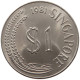 SINGAPORE DOLLAR 1981  #c062 0285 - Singapore