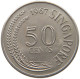 SINGAPORE 50 CENTS 1967  #s065 0099 - Singapur