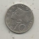 Monnaie, Autriche, Republik Osterreich, 10 Schilling, 1977, 2 Scans - Austria